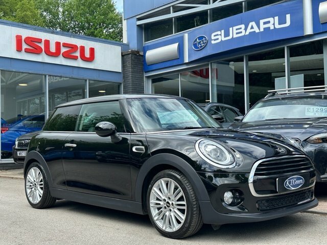 Mini Hatch 1.5 Cooper Hatchback Euro 6 Ss YE18GBZ Black #6