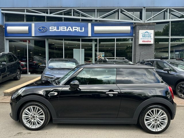 Mini Hatch 1.5 Cooper Hatchback Euro 6 Ss YE18GBZ Black #2