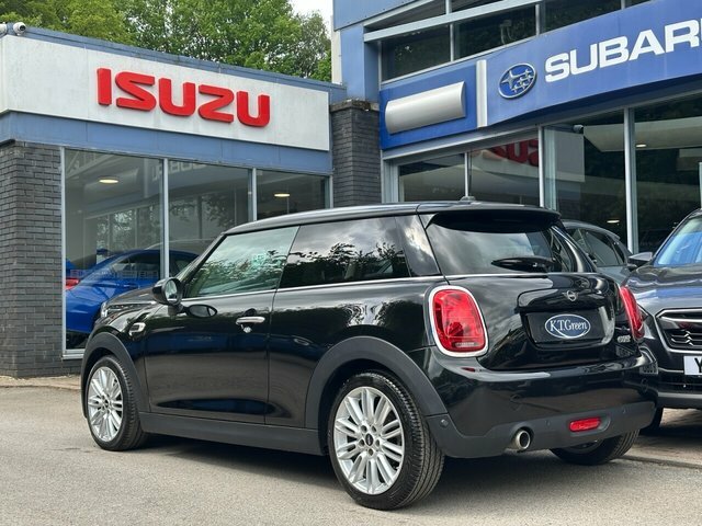 Mini Hatch 1.5 Cooper Hatchback Euro 6 Ss YE18GBZ Black #3