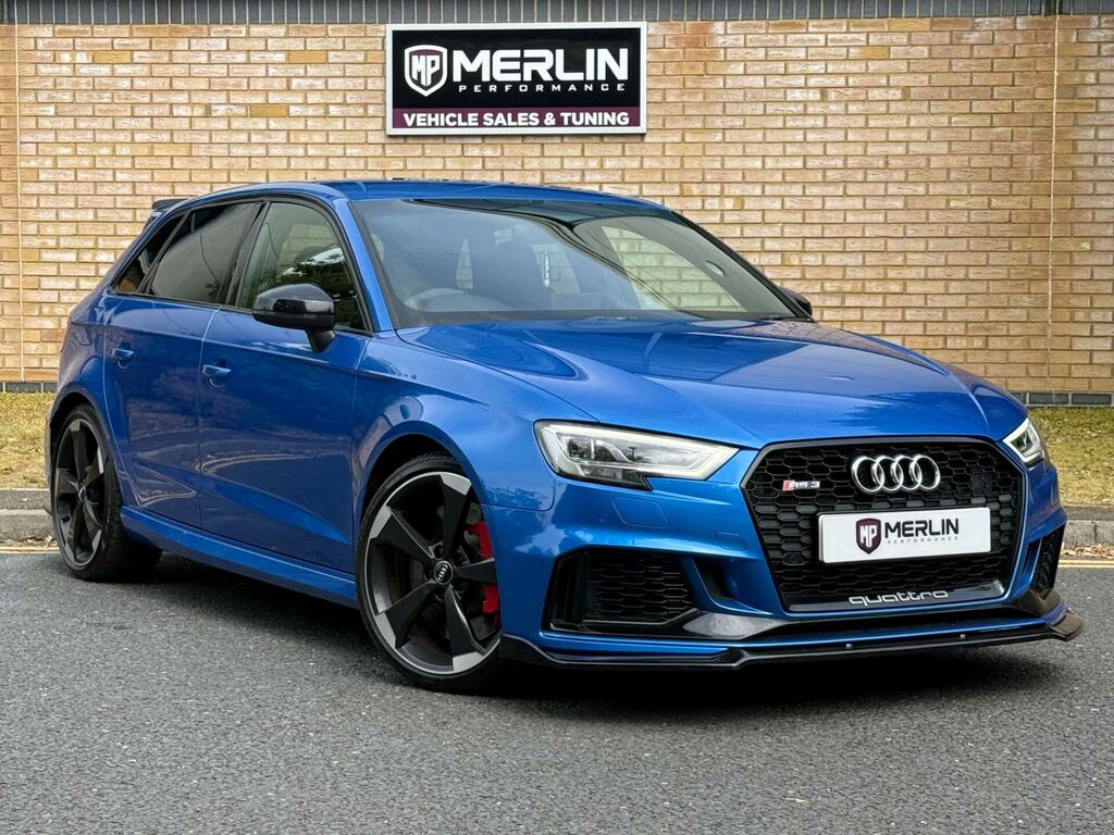 Audi RS3 2.5 Tfsi Sportback S Tronic Quattro Euro 6 Ss 5 Blue
