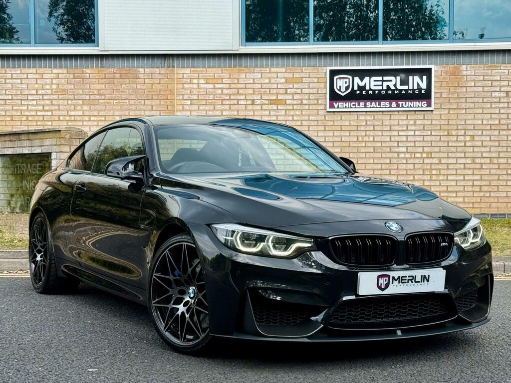 BMW M4 3.0 Biturbo Gpf Competition Dct Euro 6 Ss Black