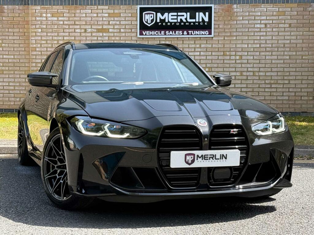 BMW M3 3.0 Biturbo Competition Touring Steptronic M Xdriv  Black #5