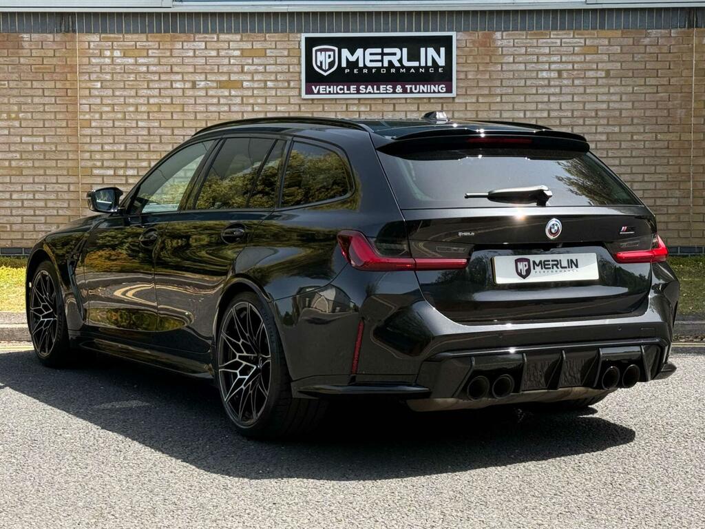 BMW M3 3.0 Biturbo Competition Touring Steptronic M Xdriv  Black #4