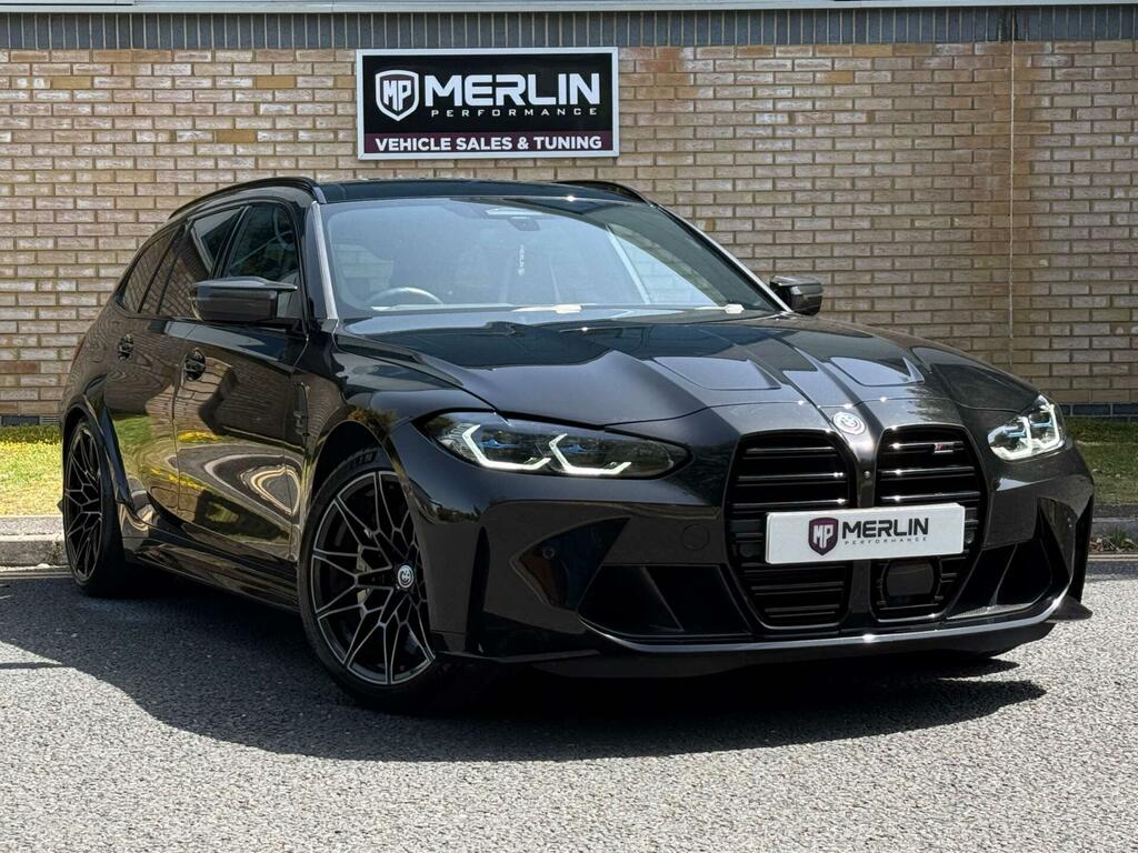 BMW M3 3.0 Biturbo Competition Touring Steptronic M Xdriv Black