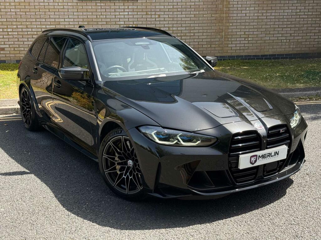 BMW M3 3.0 Biturbo Competition Touring Steptronic M Xdriv  Black #6