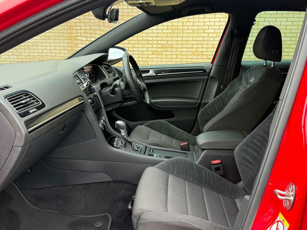 Volkswagen Golf 2.0 Tsi Bluemotion Tech R Dsg 4Motion Euro 6 Ss Red #2