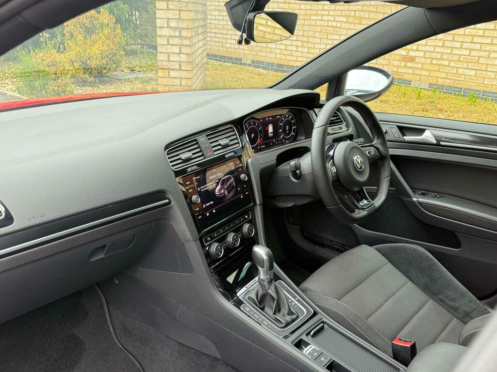 Volkswagen Golf 2.0 Tsi Bluemotion Tech R Dsg 4Motion Euro 6 Ss Red #3