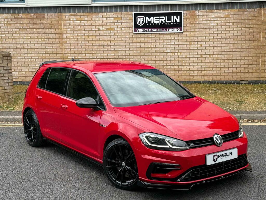 Volkswagen Golf 2.0 Tsi Bluemotion Tech R Dsg 4Motion Euro 6 Ss Red #5