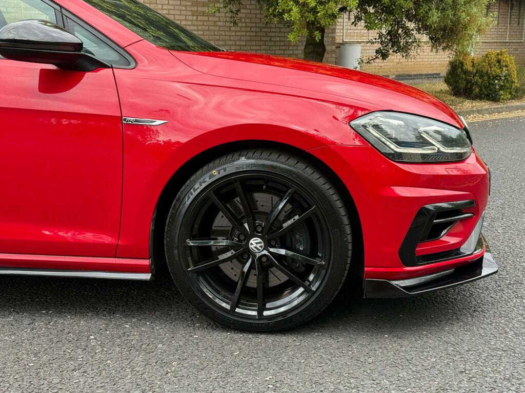 Volkswagen Golf 2.0 Tsi Bluemotion Tech R Dsg 4Motion Euro 6 Ss Red #6