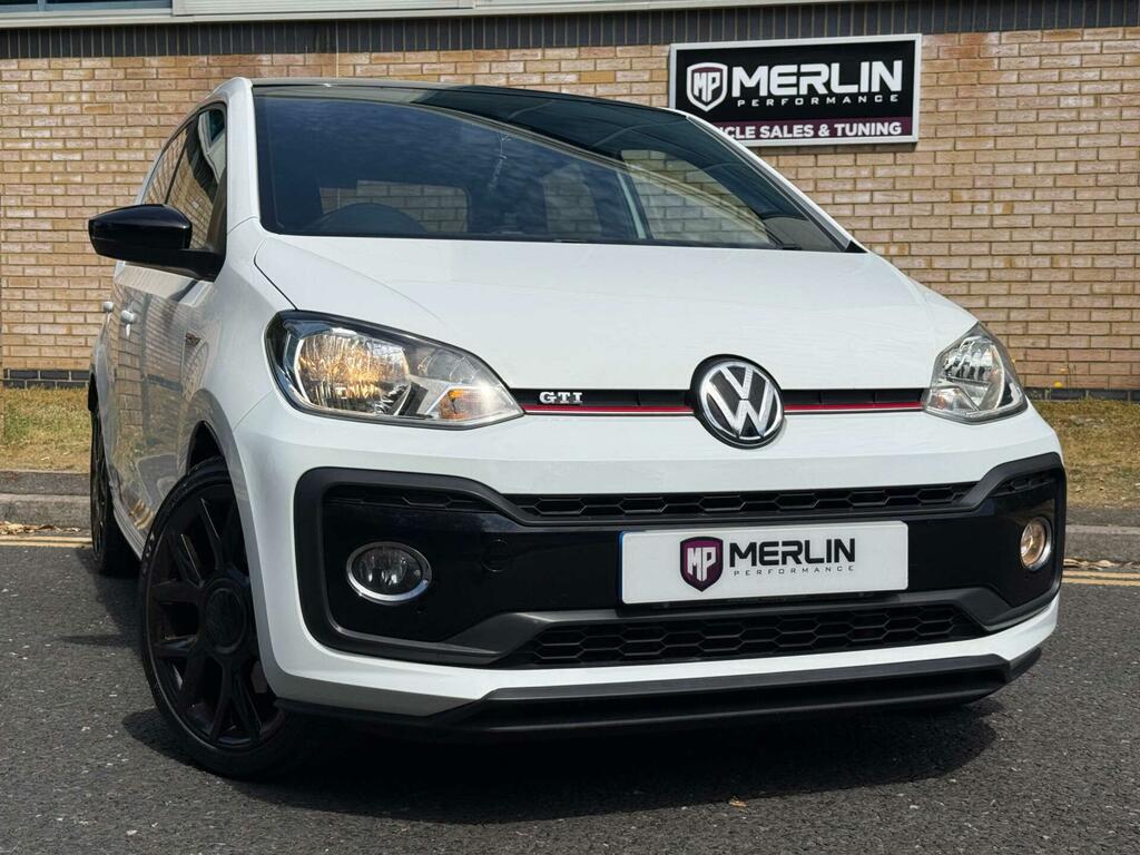 Volkswagen Up 1.0 Up Gti Euro 6 Ss  White #6