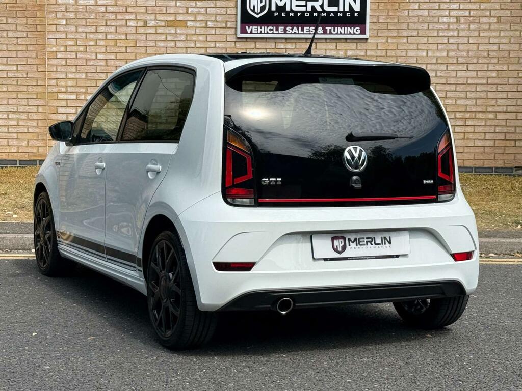 Volkswagen Up 1.0 Up Gti Euro 6 Ss  White #4