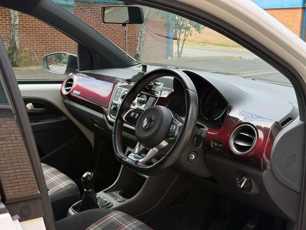 Volkswagen Up 1.0 Up Gti Euro 6 Ss  White #2