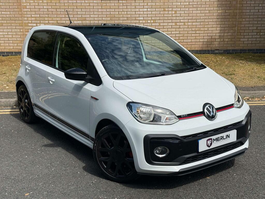 Volkswagen Up 1.0 Up Gti Euro 6 Ss  White #5