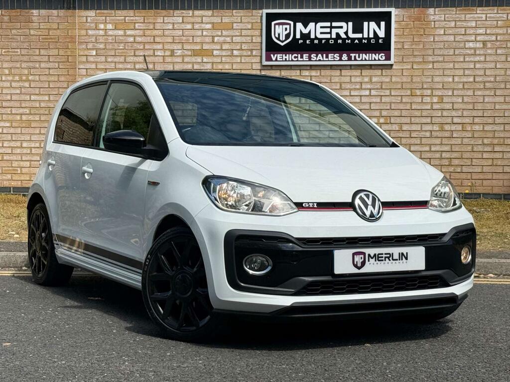 Volkswagen Up 1.0 Up Gti Euro 6 Ss White