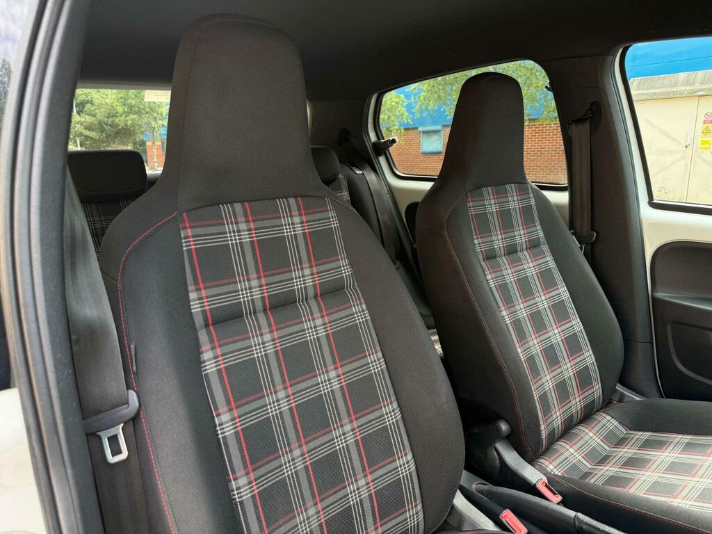 Volkswagen Up 1.0 Up Gti Euro 6 Ss  White #3