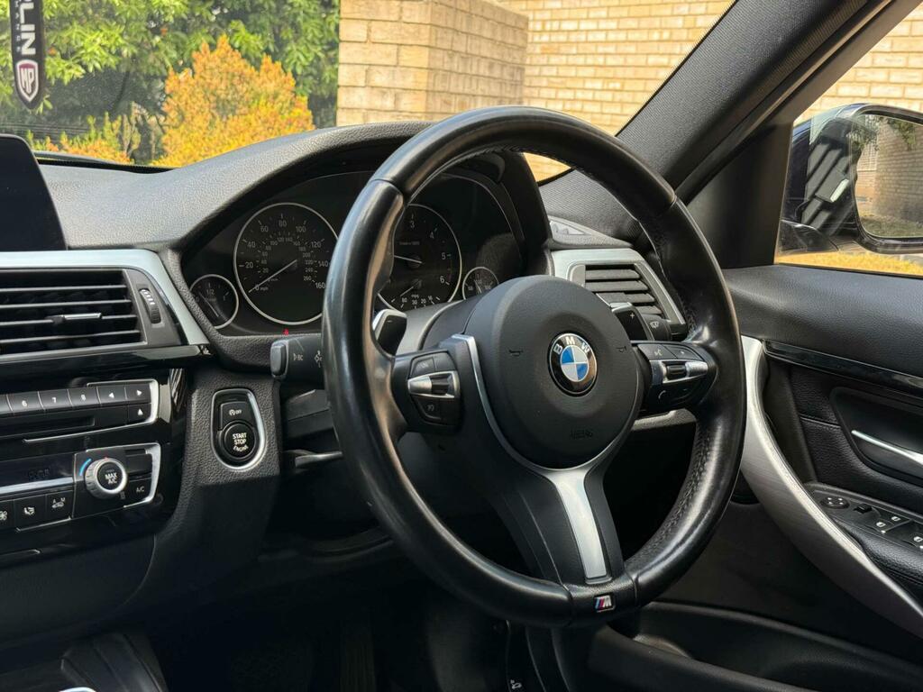 BMW 3 Series 3.0 335D M Sport Xdrive Euro 6 Ss  Black #2