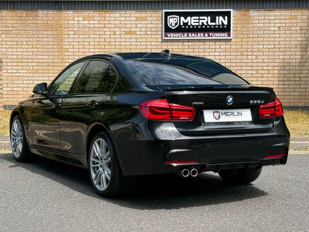 BMW 3 Series 3.0 335D M Sport Xdrive Euro 6 Ss  Black #4