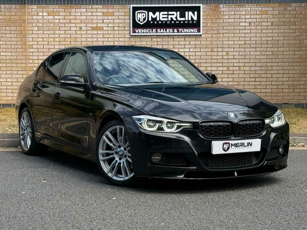 BMW 3 Series 3.0 335D M Sport Xdrive Euro 6 Ss Black