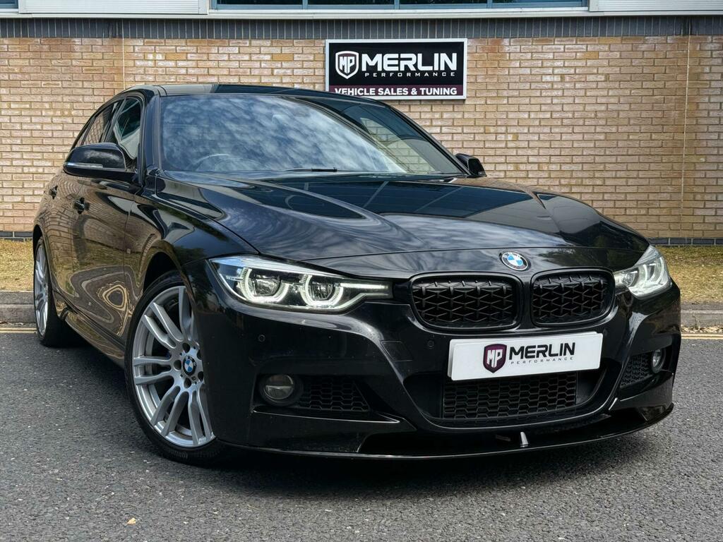 BMW 3 Series 3.0 335D M Sport Xdrive Euro 6 Ss  Black #6