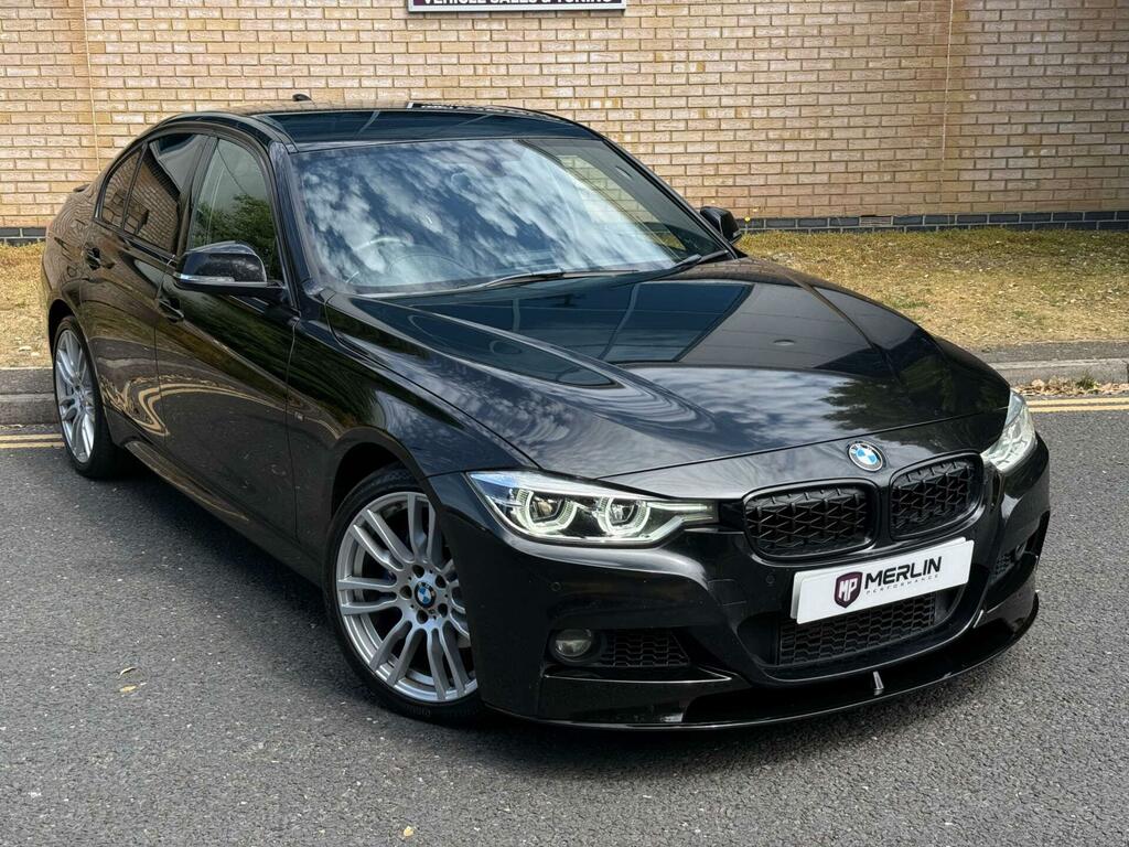 BMW 3 Series 3.0 335D M Sport Xdrive Euro 6 Ss  Black #5
