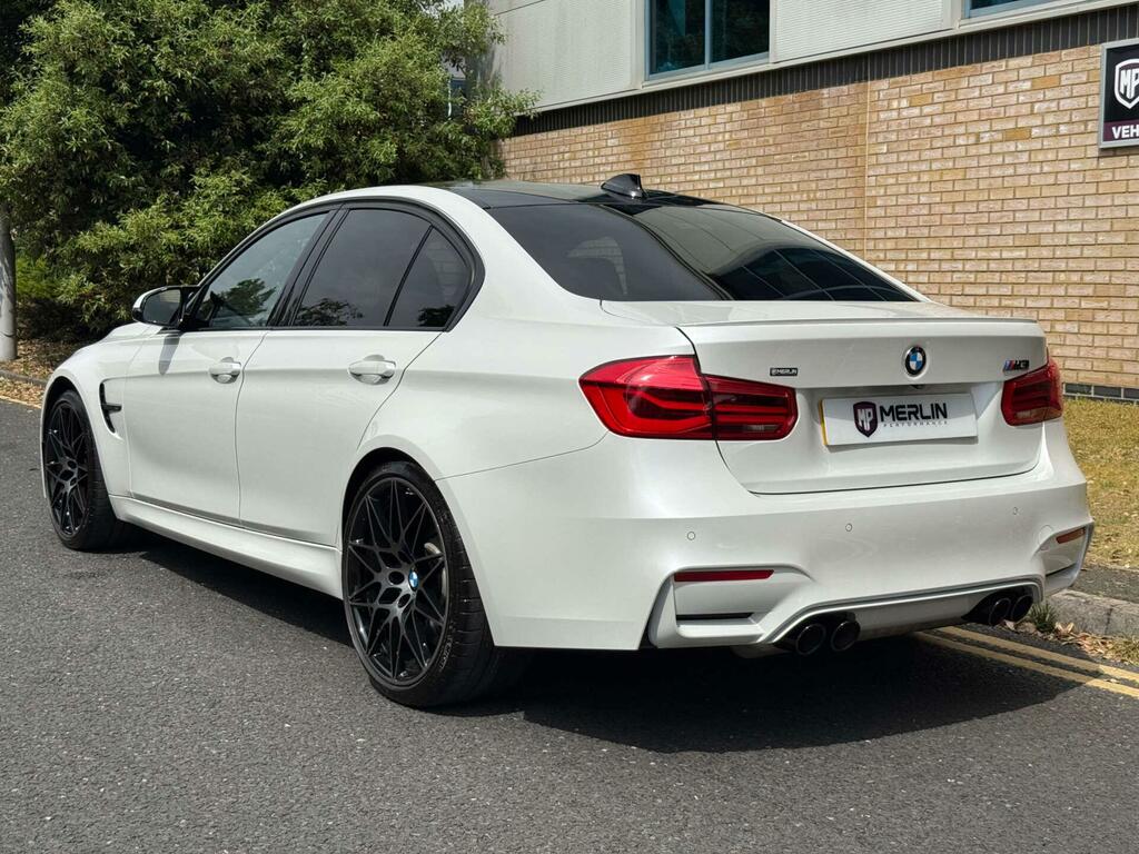BMW M3 3.0 Biturbo Competition Dct Euro 6 Ss White #4