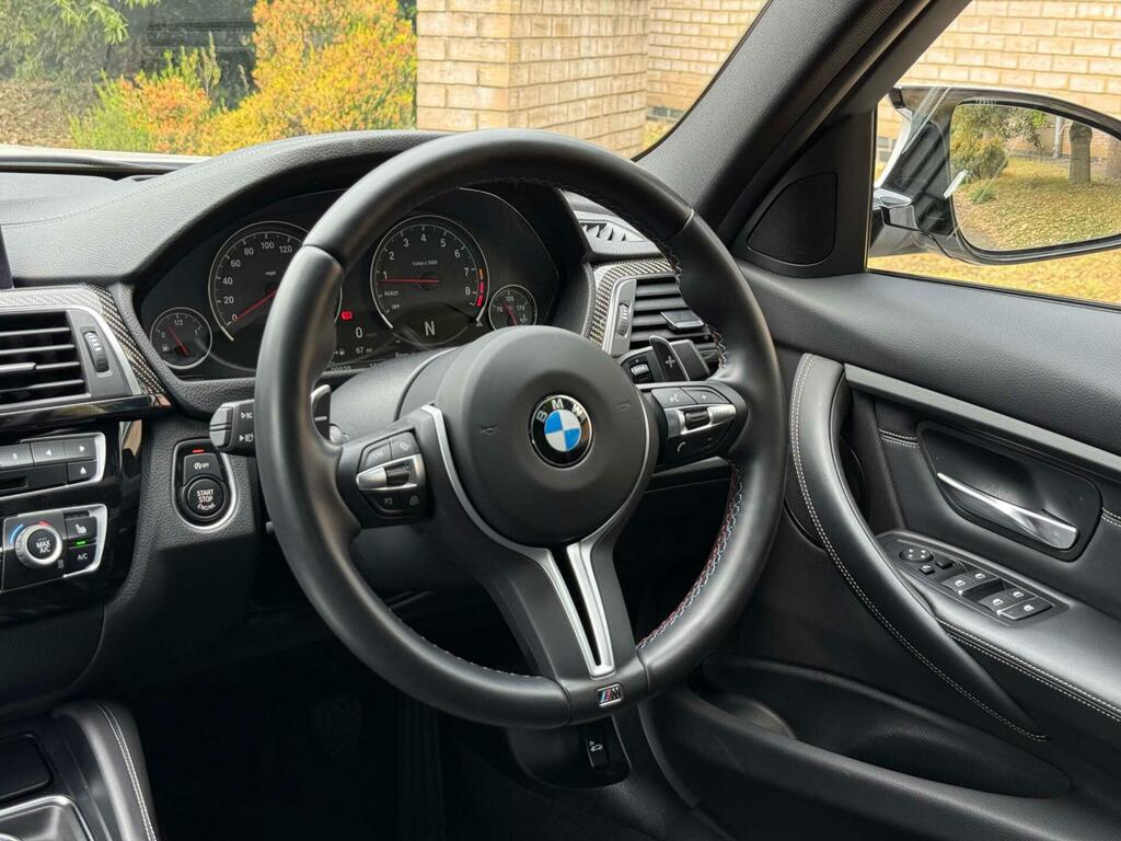 BMW M3 3.0 Biturbo Competition Dct Euro 6 Ss White #2