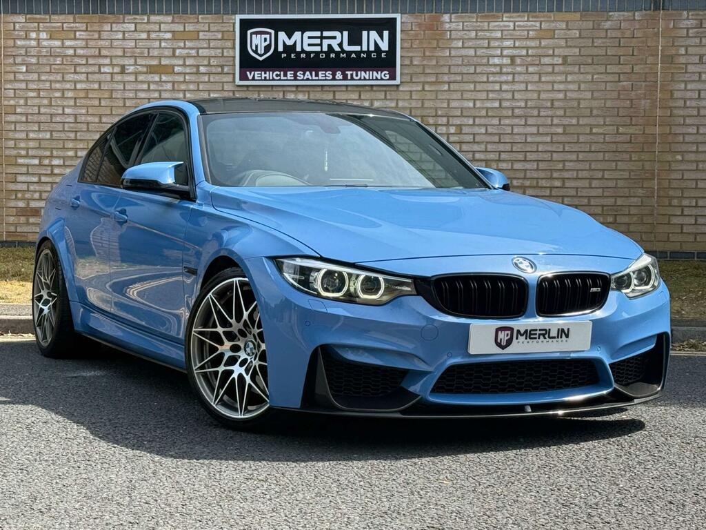 BMW M3 3.0 Biturbo Competition Dct Euro 6 Ss Blue