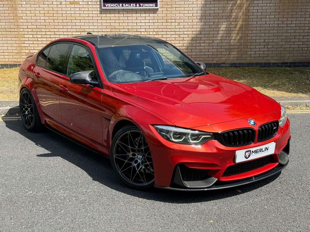 BMW M3 3.0 Biturbo Competition Dct Euro 6 Ss Orange #6
