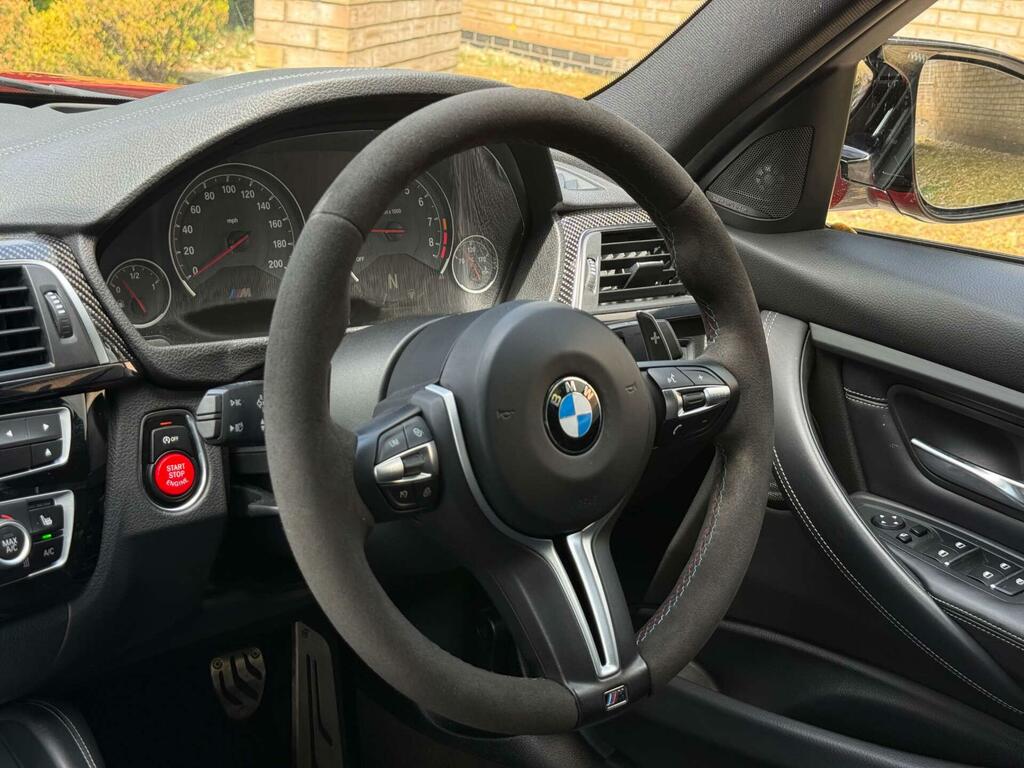 BMW M3 3.0 Biturbo Competition Dct Euro 6 Ss Orange #2