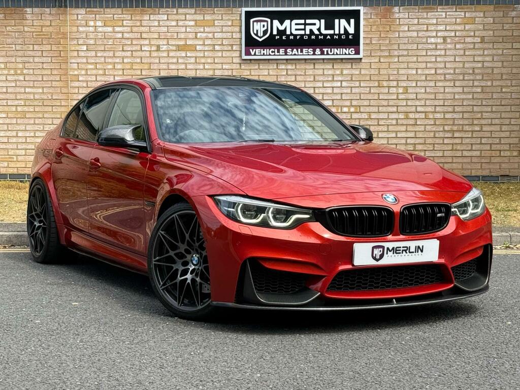 BMW M3 3.0 Biturbo Competition Dct Euro 6 Ss Orange
