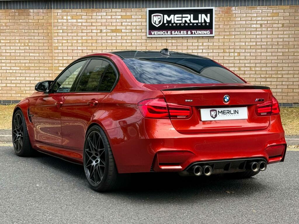 BMW M3 3.0 Biturbo Competition Dct Euro 6 Ss Orange #4