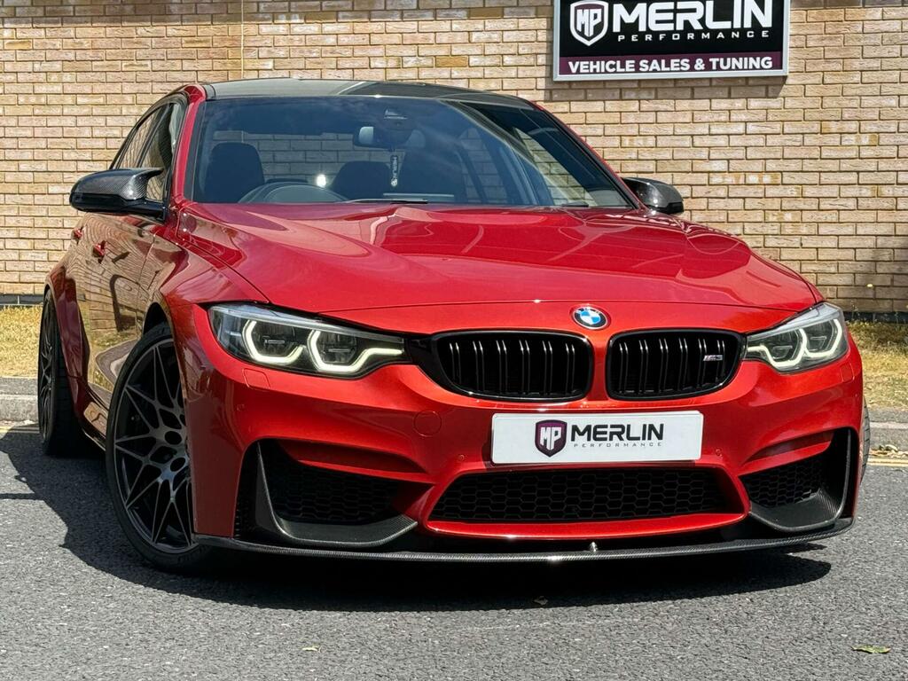 BMW M3 3.0 Biturbo Competition Dct Euro 6 Ss Orange #5
