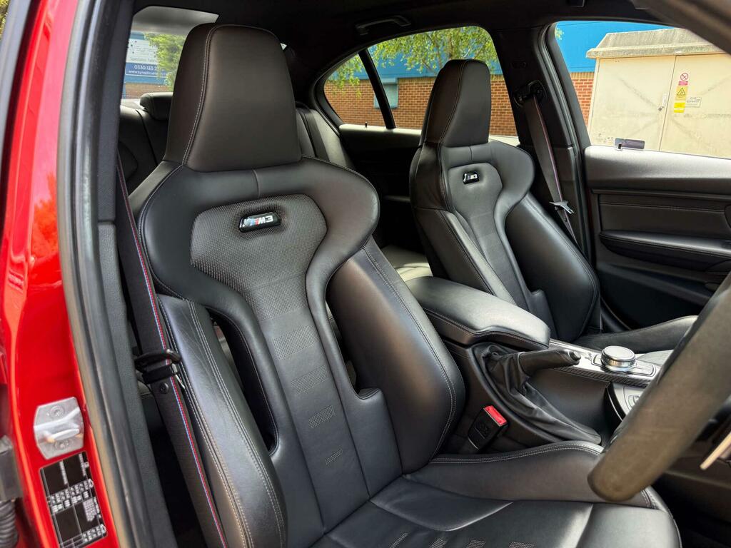 BMW M3 3.0 Biturbo Competition Dct Euro 6 Ss Orange #3