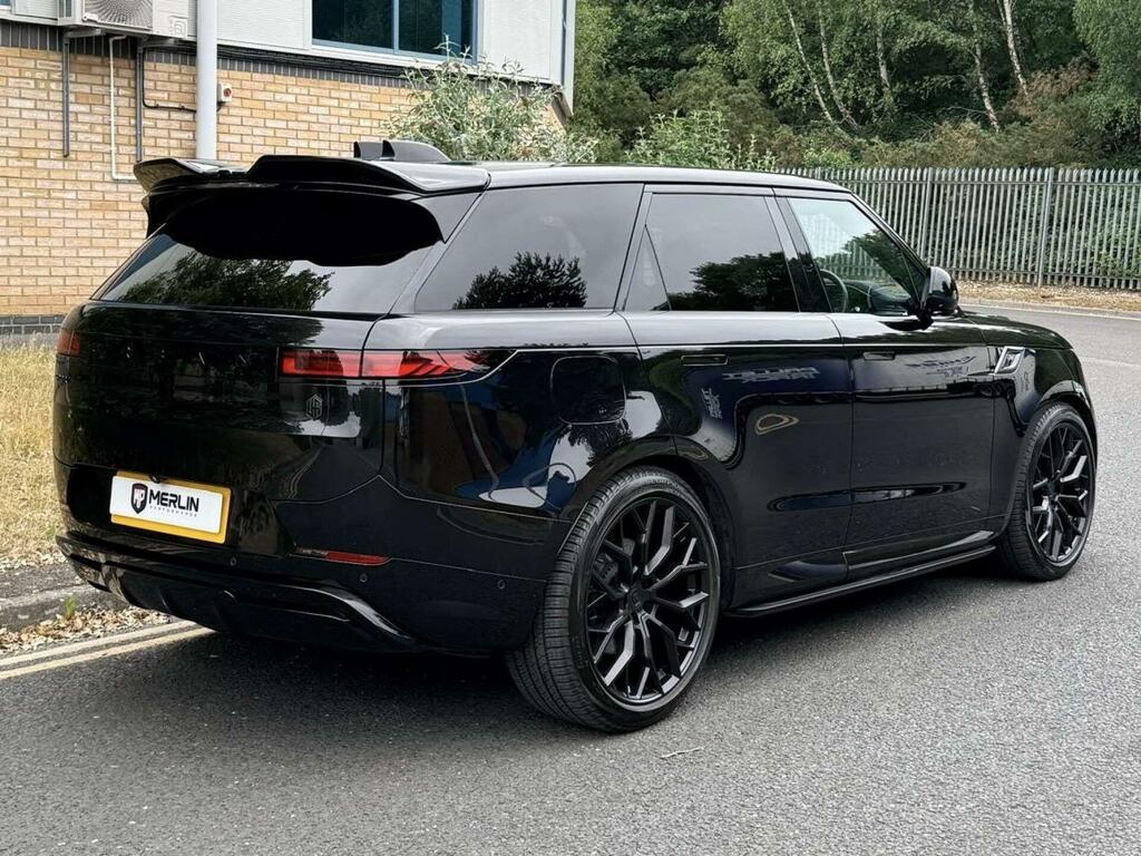 Land Rover Range Rover Sport 3.0 D300 Mhev Dynamic Se 4Wd Euro 6 Ss  Black #4