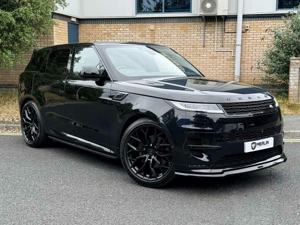 Land Rover Range Rover Sport 3.0 D300 Mhev Dynamic Se 4Wd Euro 6 Ss Black