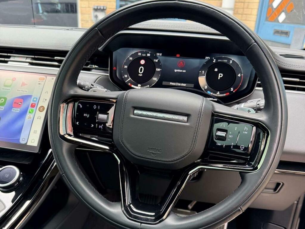 Land Rover Range Rover Sport 3.0 D300 Mhev Dynamic Se 4Wd Euro 6 Ss  Black #2