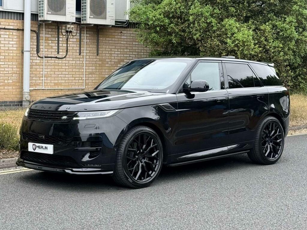 Land Rover Range Rover Sport 3.0 D300 Mhev Dynamic Se 4Wd Euro 6 Ss  Black #6