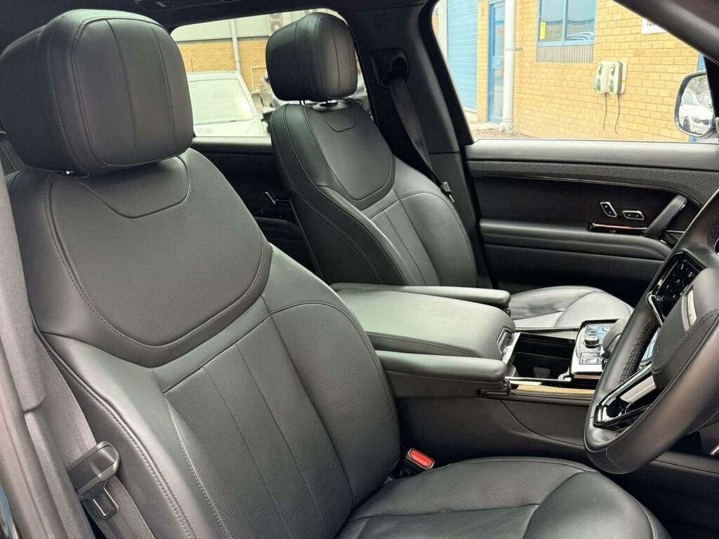 Land Rover Range Rover Sport 3.0 D300 Mhev Dynamic Se 4Wd Euro 6 Ss  Black #3