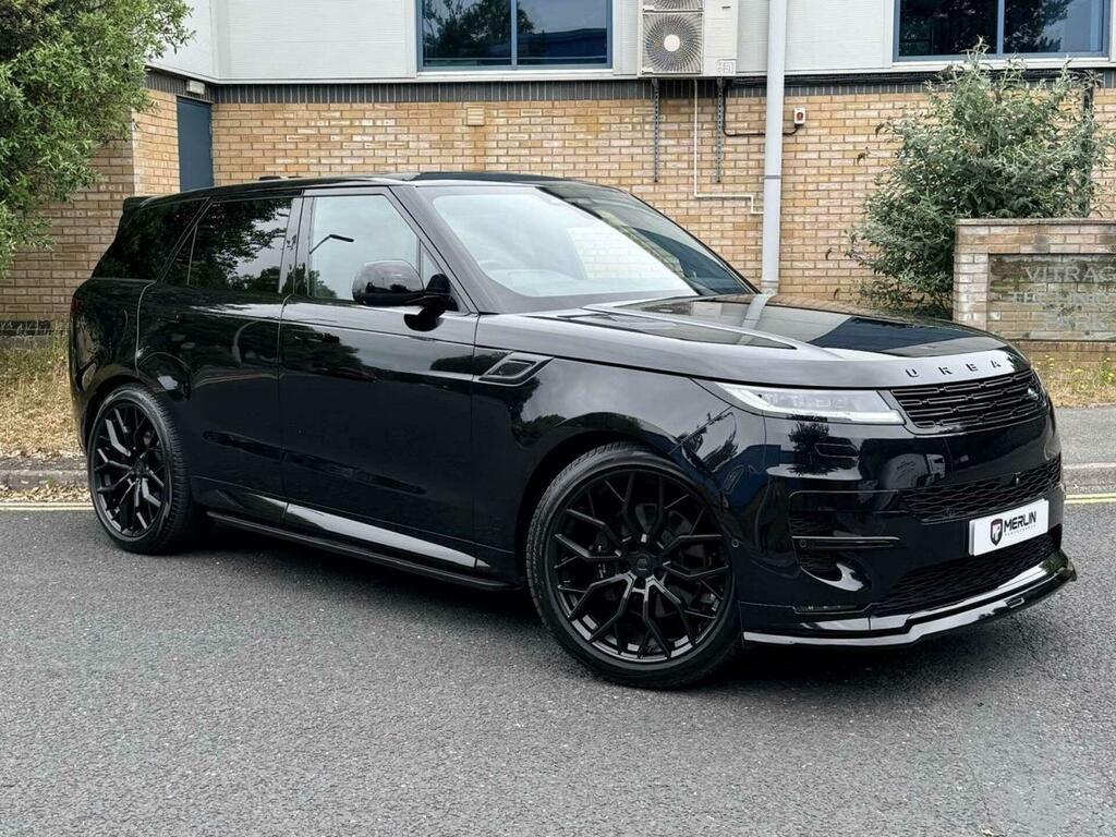 Land Rover Range Rover Sport 3.0 D300 Mhev Dynamic Se 4Wd Euro 6 Ss  Black #5