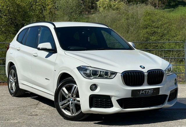 BMW X1 18D M Sport Suv White