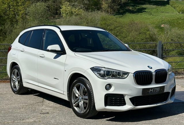 BMW X1 18D M Sport Suv YG67JHK White #4