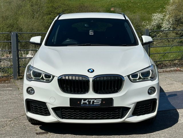 BMW X1 18D M Sport Suv YG67JHK White #2
