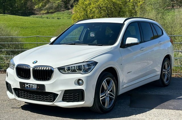 BMW X1 18D M Sport Suv YG67JHK White #3