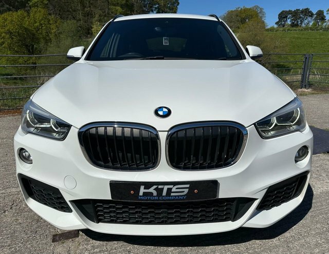 BMW X1 18D M Sport Suv YG67JHK White #5