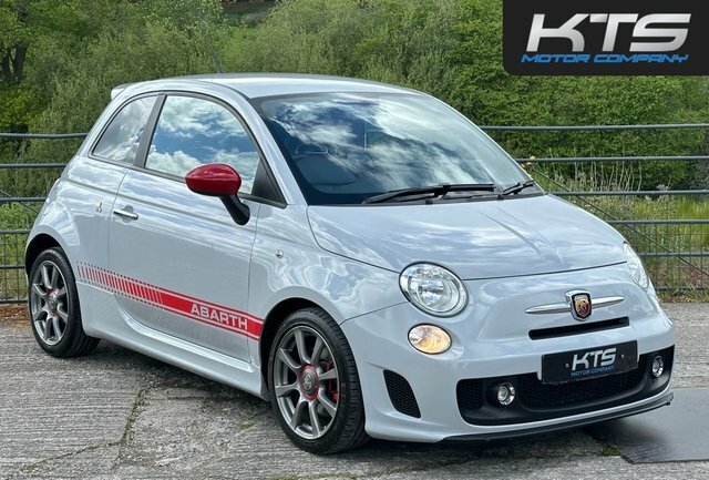 Abarth 500 T-jet Hatchback Grey #3