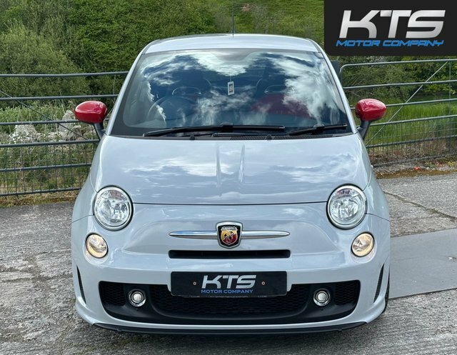 Abarth 500 T-jet Hatchback Grey #2