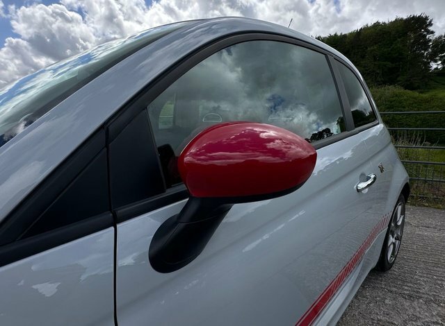 Abarth 500 T-jet Hatchback Grey #6