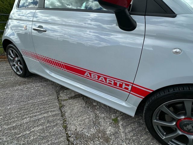Abarth 500 T-jet Hatchback Grey #5