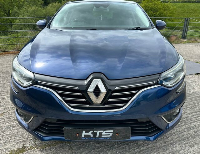 Renault Megane Dci Signature Nav Hatchback Blue #4