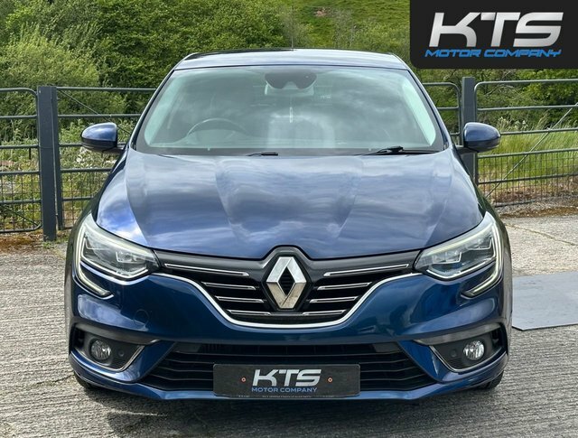 Renault Megane Dci Signature Nav Hatchback Blue #2